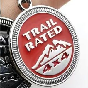 Key Chain- Trail Rated 4x4 (NIP)